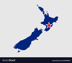 New Zealand Map